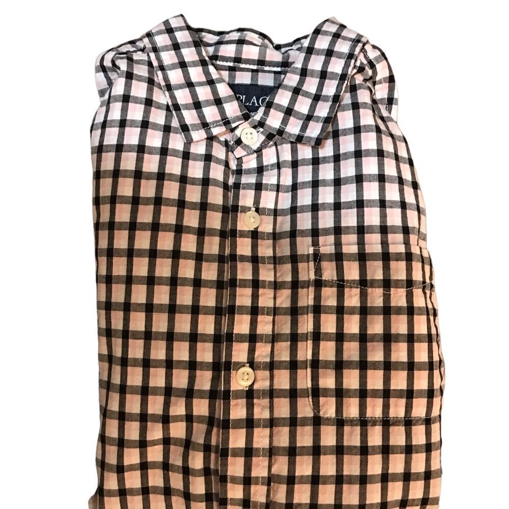 BOYS PLACE SHIRT SIZE XL (14)!